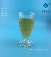 120ml出口玻璃果汁杯