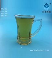 250ml手把玻璃咖啡杯