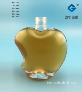 150ml苹果工艺玻璃小酒瓶