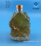 440ml工艺玻璃酒瓶