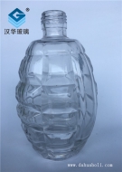 500ml手雷玻璃酒瓶