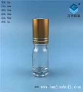 5ml透明玻璃滚珠精油分装瓶