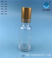 20ml透明玻璃滚珠精油瓶生产厂家