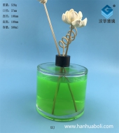 500ml丝口圆形玻璃香薰分装瓶