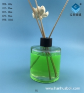 230ml丝口圆形玻璃香薰分装瓶