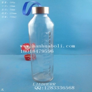 750ml出口手提玻璃水杯