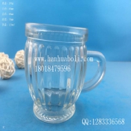 120ml果汁玻璃手把杯