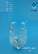 130ml玻璃蜡烛杯