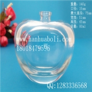 80ml高档苹果香水玻璃瓶
