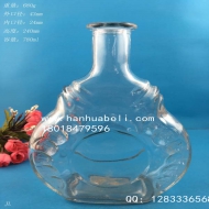 780ml工艺玻璃酒瓶