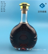 700ml威士忌玻璃酒瓶