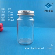 120ml圆形玻璃瓶