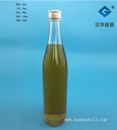 500ml牛儿玻璃白酒瓶