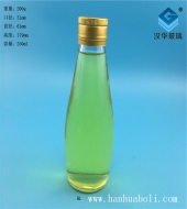 250ml果汁玻璃饮料瓶