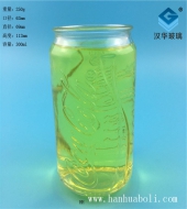 300ml可乐玻璃饮料瓶