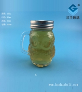 100ml小号猫头鹰把子玻璃杯