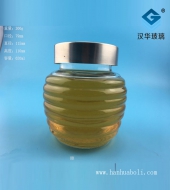 600ml玻璃蜂蜜瓶